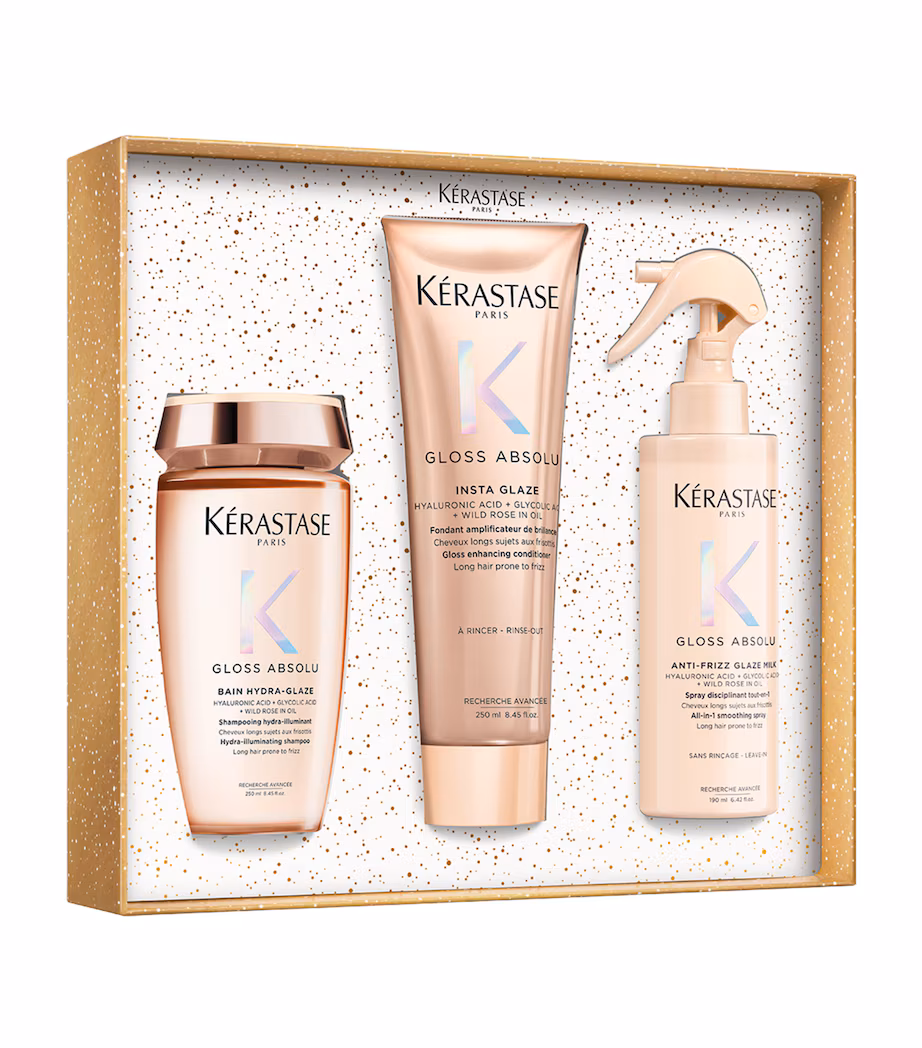 Kerastase Gloss Absolu Fondant Haircare Gift Set-AUTO WIN 12/10