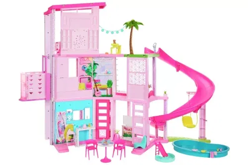 Barbie DreamHouse Dolls House, Playset, and Accessories-AUTO WIN 19/08