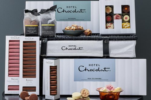 HOTEL CHOCOLATE The Chocolatiers’ Selection Hamper-AUTO WIN 19/10