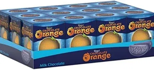 TERRY’S CHOCOLATE ORANGE X 12 – AUTO WIN 14/10