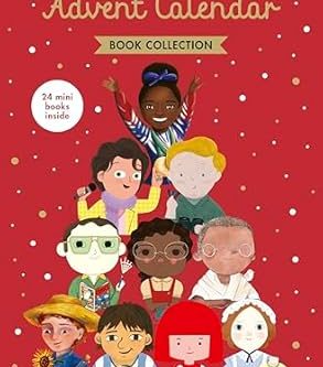 Little People, BIG DREAMS: Advent Calendar Book Collection: 2025 Edition-AUTO WIN 23/10