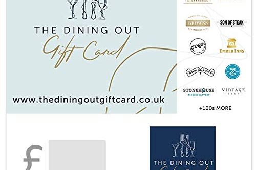 WIN £50 THE DINNING OUT GIFT CARD-AUTO WIN 25/10