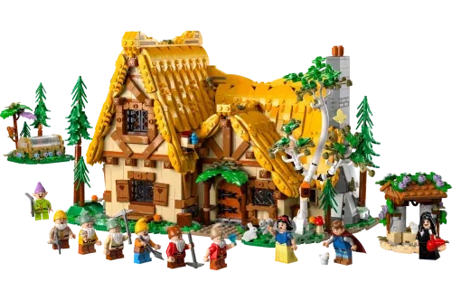 LEGO Snow White and the Seven Dwarfs' Cottage-AUTO WIN 27/10