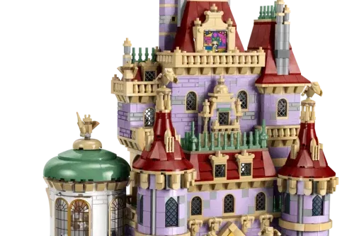 LEGO Beauty and the Beast Castle-AUTO WIN 26/10
