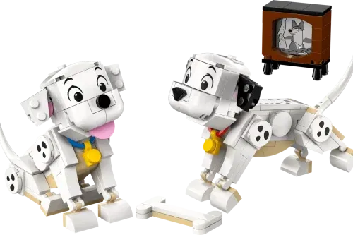 LEGO Lucky & Penny 101 Dalmatians Puppies-AUTO WIN 18/10