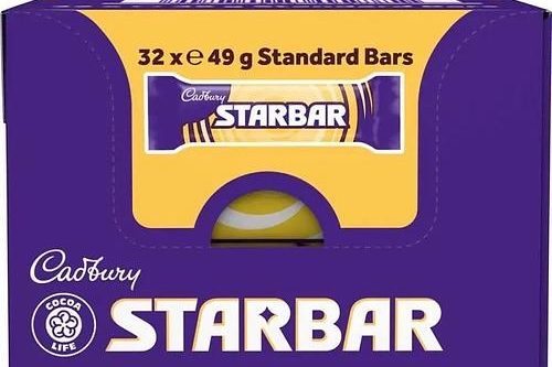 CADBURY STARBAR CHOCOLATE BAR 49G (BOX OF 32) AUTOWIN 24/10