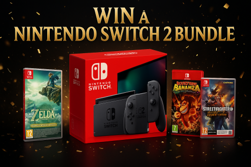 Nintendo Switch 2 Console With 3 Great Games (Donkey Kong Bananza,The Legend Of Zelda: Tears Of The Kingdom,Street Fighter 6 AUTOWIN  13/11