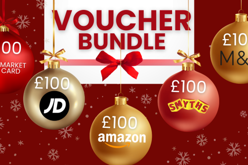 WIN A £500 VOUCHER BUNDLE- 20/10