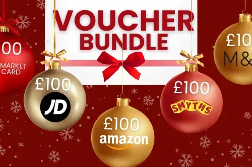 WIN A £500 VOUCHER BUNDLE- 27/10
