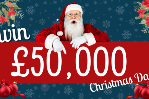£50K FOR XMAS DAY- 24/12
