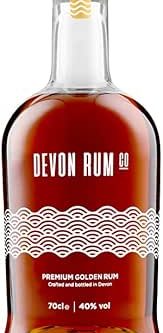 Devon Rum Co Premium Golden Rum 40% ABV | 70cl-AUTO WIN 04/10