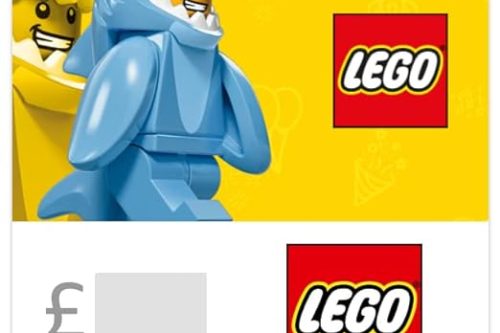 WIN £50 LEGO GIFT CARD- AUTO WIN-25/10