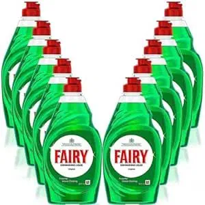 Fairy Washing Up Liquid X 10 ,Green- 2 winners – AUTO WIN 08/10
