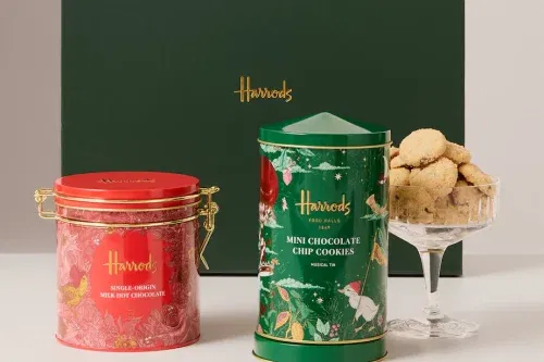 Harrods The Festive Chocolate Gift Box-AUTO WIN 25/10