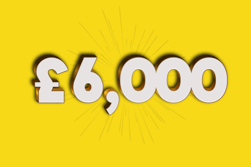 WIN £6K ENTER FOR £1.20-26/10