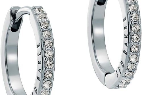 Ted Baker Heplie Crystal Hoop Earrings-AUTO WIN 21/10