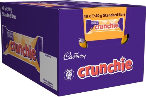 Cadburys Crunchie Std x 48 AUTOWIN 15/10