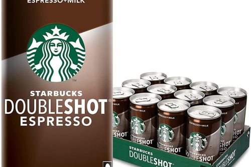 Starbucks Doubleshot Espresso Coffee Drink 12x 200ml-AUTO WIN 11/10