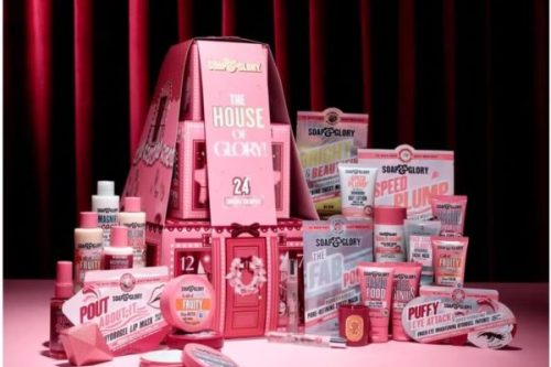 Soap & Glory The House Of Glory! 24 Day Advent Calendar-AUTO WIN 18/10