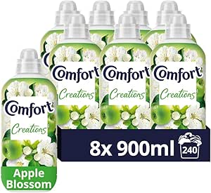 Comfort Creations Apple Blossom Fabric Conditioner with Stay Fresh 8x 900 ml (240 washes)- AUTO WIN 25/10