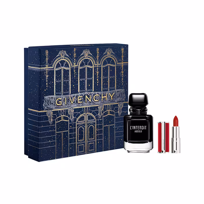 GIVENCHY L'INTERDIT Eau De Parfum 50ml Gift Set -AUTO WIN 21/10