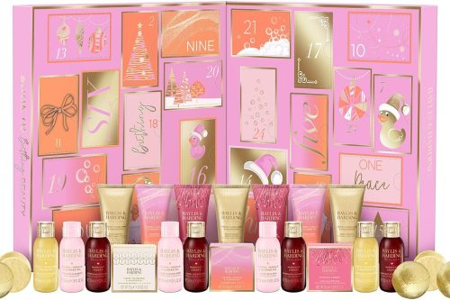 Baylis & Harding Jojoba, Vanilla & Almond Oil Luxury 24 Days of Beauty Advent Calendar Gift Set-AUTO WIN 14/10