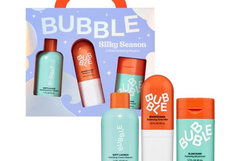 Bubble Silky Season 3 Step Hydrating Routine-AUTO WIN 30/10