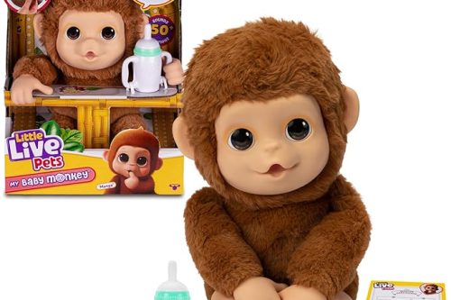 Little Live Pets My Baby Monkey Mango- AUTO WIN 27/10