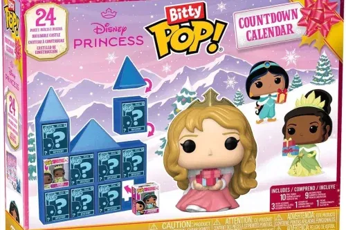 FUNKO BITTY POP! DISNEY PRINCESSES ADVENT CALENDAR 24 DAYS OF SURPRISE – COLLECTABLE VINYL MINI FIGURES -AUTO WIN 19/10