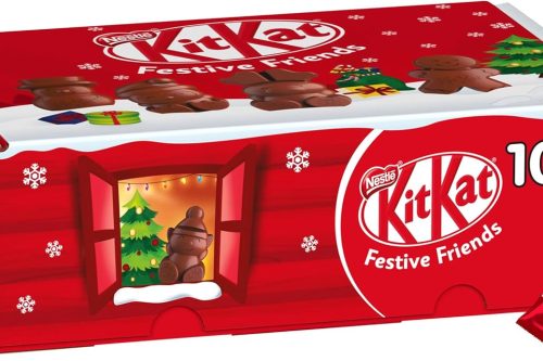 Nestle Kit Kat Christmas Friends 100 Assorted Milk Chocolate Christmas Figures 820 g-AUTO WIN 15/10