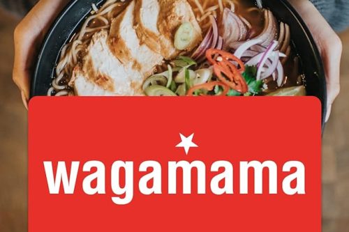 WIN £50 wagamama GIFT CARD -AUTO WIN 19/10