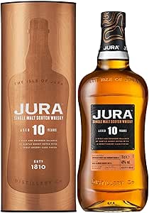 Jura 10 Year Old Single Malt Scotch Whisky 70 cl-AUTO WIN 22/10
