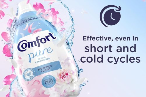Comfort Pure Heaven Scent Fabric Conditioner Softener with CrystalFresh Technology for Sensitive Skin  Case pack of 6-AUTO WIN 14/10