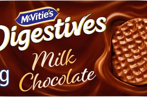 McVitie's Milk Chocolate Digestive Biscuits 15x266g 22/10