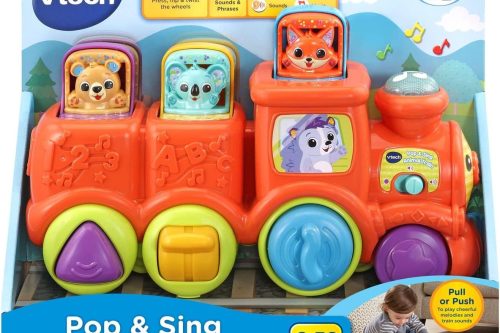 VTech Pop & Sing Animal Train -AUTO WIN 04/11