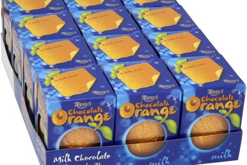 Terrys chocolate orange x12 AUTOWIN 16/10