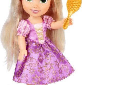 Disney Princess My Singing Friend Rapunzel Feature Doll-AUTO WIN 08/10