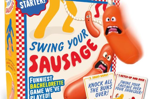 Swing Your Sausage - Fun Adult Party Games for Groups - Board Games for Adults-AUTO WIN 02/10