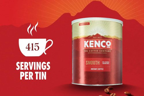 Kenco Smooth Instant Coffee – 1 x 750g Tin-AUTO WIN 15/10