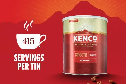 KENCO SMOOTH INSTANT COFFEE – 1 X 750G TIN-AUTO WIN 19/10