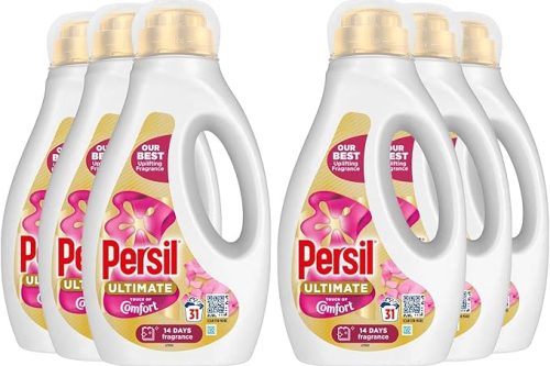 Persil Ultimate Liquid Detergent Outstanding Stain Removal Effective in Quick and Cold Washes with 14 Days of Lasting Freshness 31 Washes, 837ml-AUTO WIN 16/10
