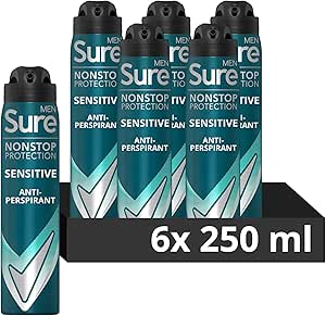 Sure Men Deodorant Body Spray Pack of 6-AUTO WIN