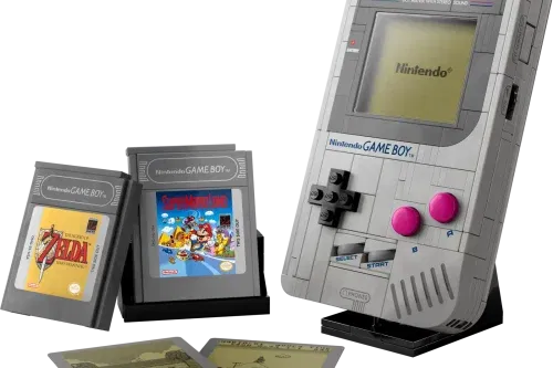 LEGO Game Boy -AUTO WIN 02/09