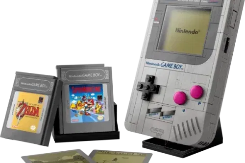 LEGO Game Boy -AUTO WIN 04/10