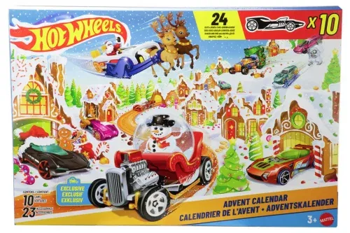 Hot Wheels Advent Calendar-AUTO WIN 15/10