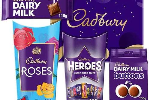 CADBURY FAMILY SHARING HAMPER- MEDIUM AUTOWIN 31/10