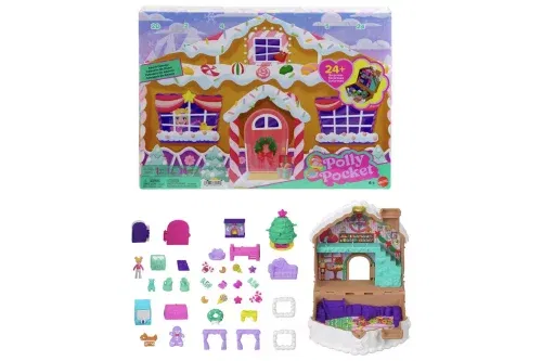 Polly Pocket Doll and Playset Advent Calendar-AUTO WIN 13/10