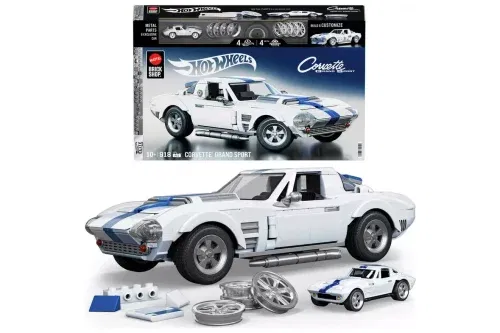 Hot Wheels Corvette Grand Sport Building Toy Kit-AUTO WIN