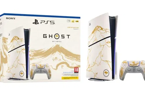 PlayStation5 Console - Ghost of Yotei Gold Ltd Edn Bundle-AUTO WIN 10/10