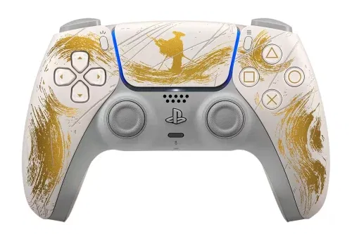 DualSense® Wireless Controller – Ghost of Yotei™ Gold Limited Edition AUTOWIN 07/11